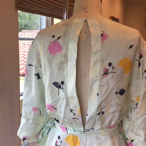 Kimono style wrap dress - Picture 3 of 3